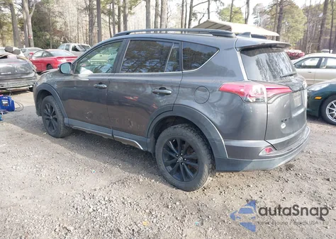 2018 Toyota Rav4 Adventure из США, поврежденный, VIN 2T3RFREV4JW763781